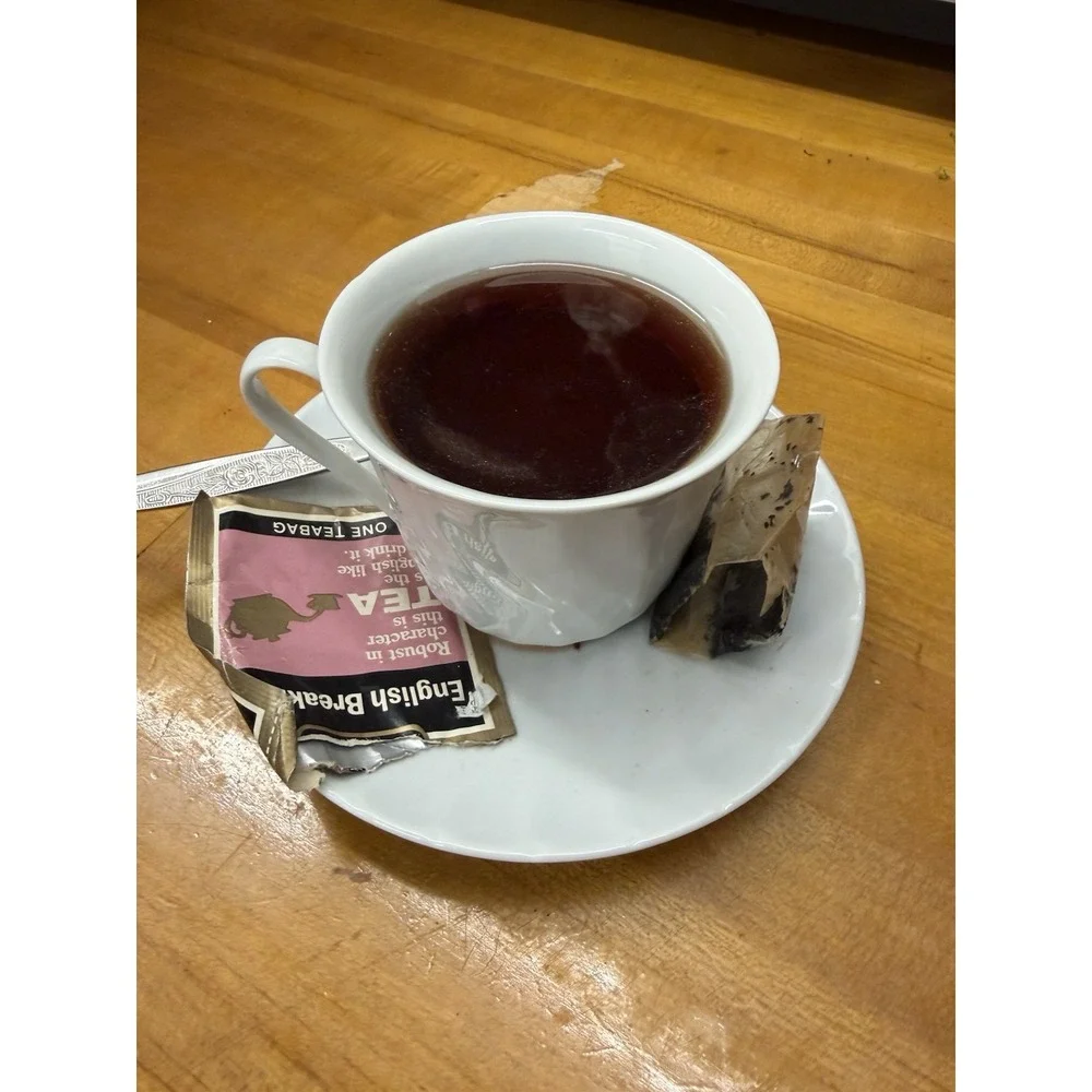 Faux Tea Cup Drink Prop Fake Beverage Display Photo Prop Kitchen Decor Staging
